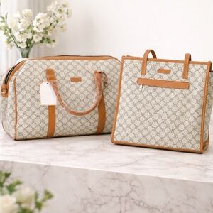 Amy Miller Travel Bag and Tote NWT